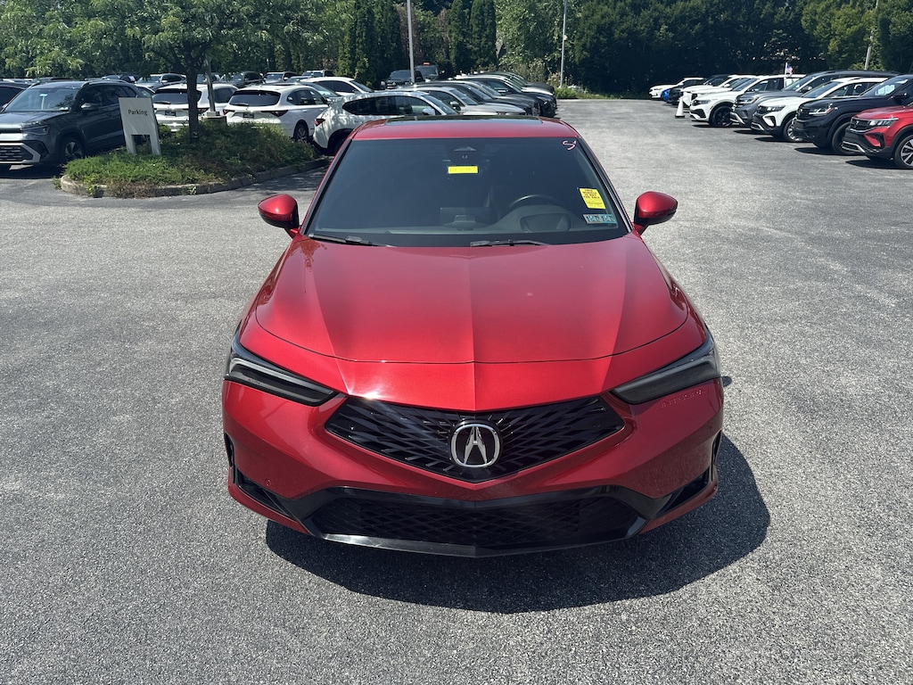 Used 2023 Acura Integra w/A-Spec Technology Package Hatchback