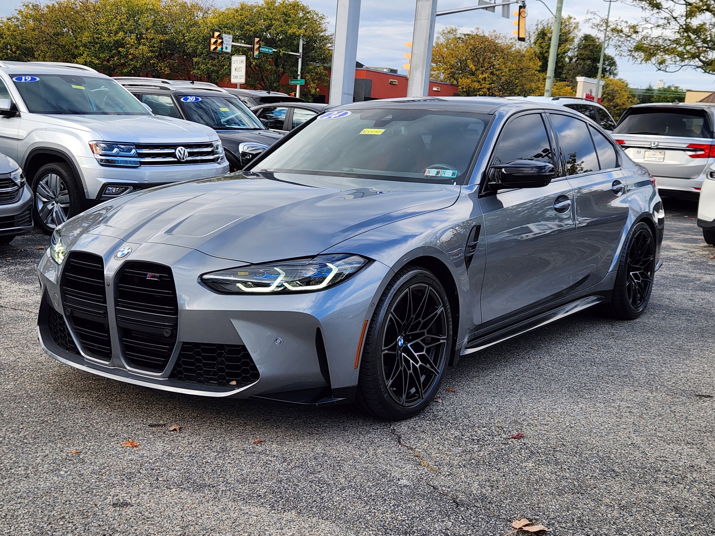 2024 Bmw M3 3 Sedan photo 2