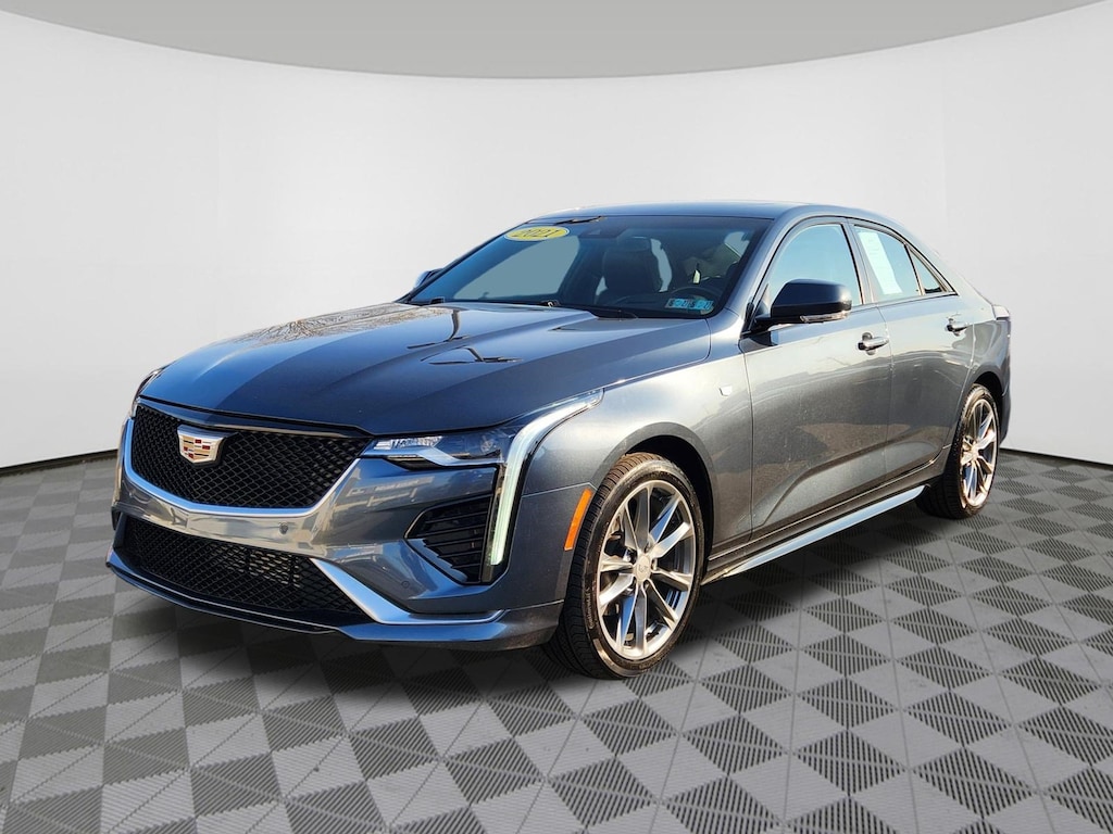 Used 2021 Cadillac CT4 Sport Sedan