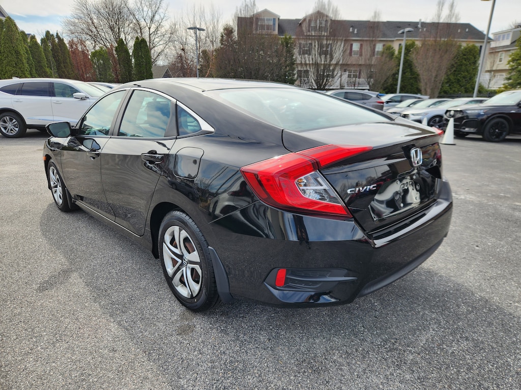 Used 2016 Honda Civic Sedan LX Sedan