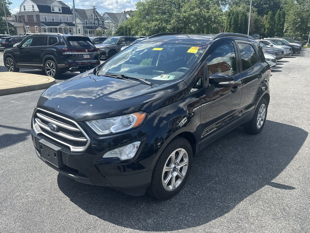 Used 2018 Ford EcoSport SE SUV