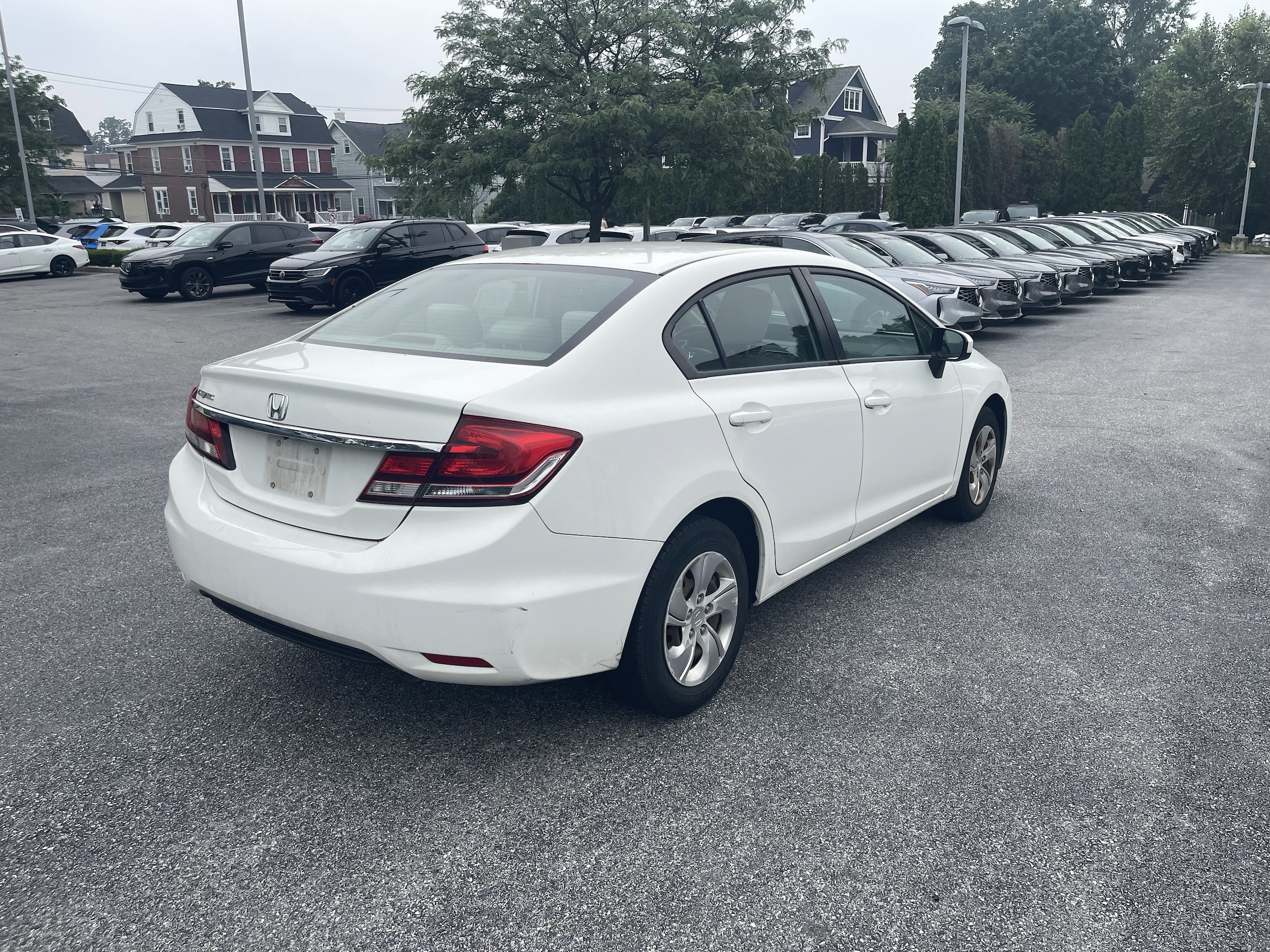 2014 Honda Civic LX - Photo 7