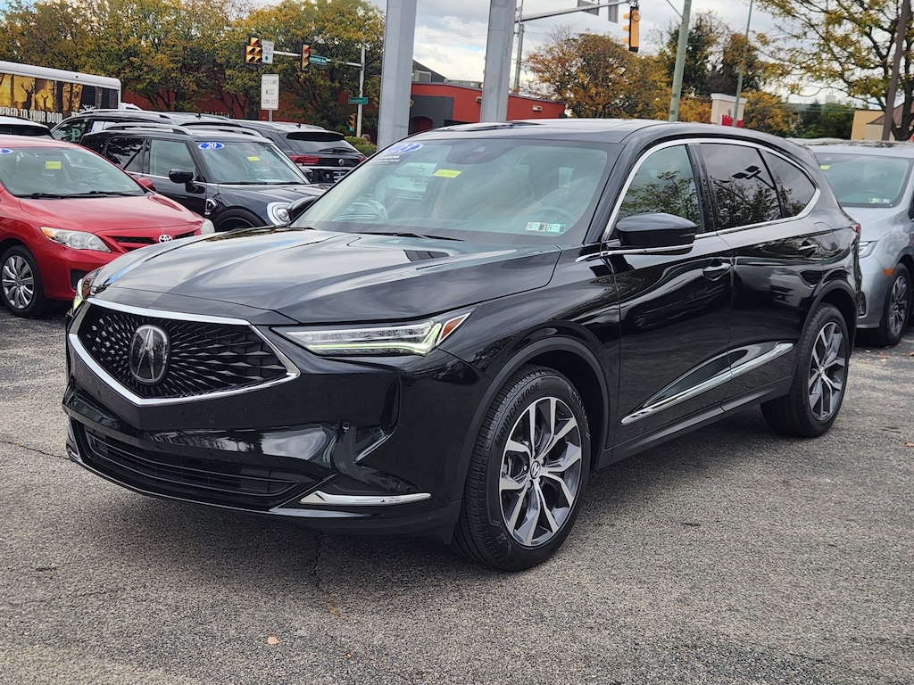 Certified 2023 Acura MDX w/Technology Package SUV