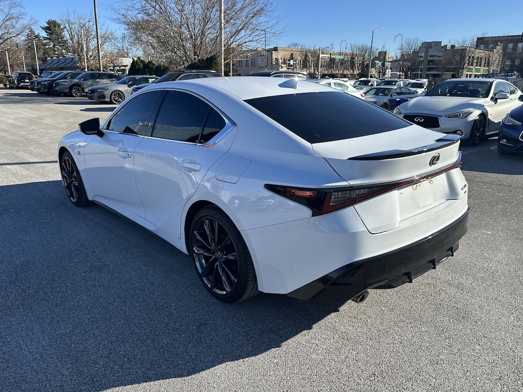 Used 2023 Lexus IS IS 350 F SPORT Sedan