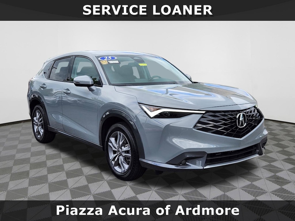 Certified 2025 Acura ADX SUV