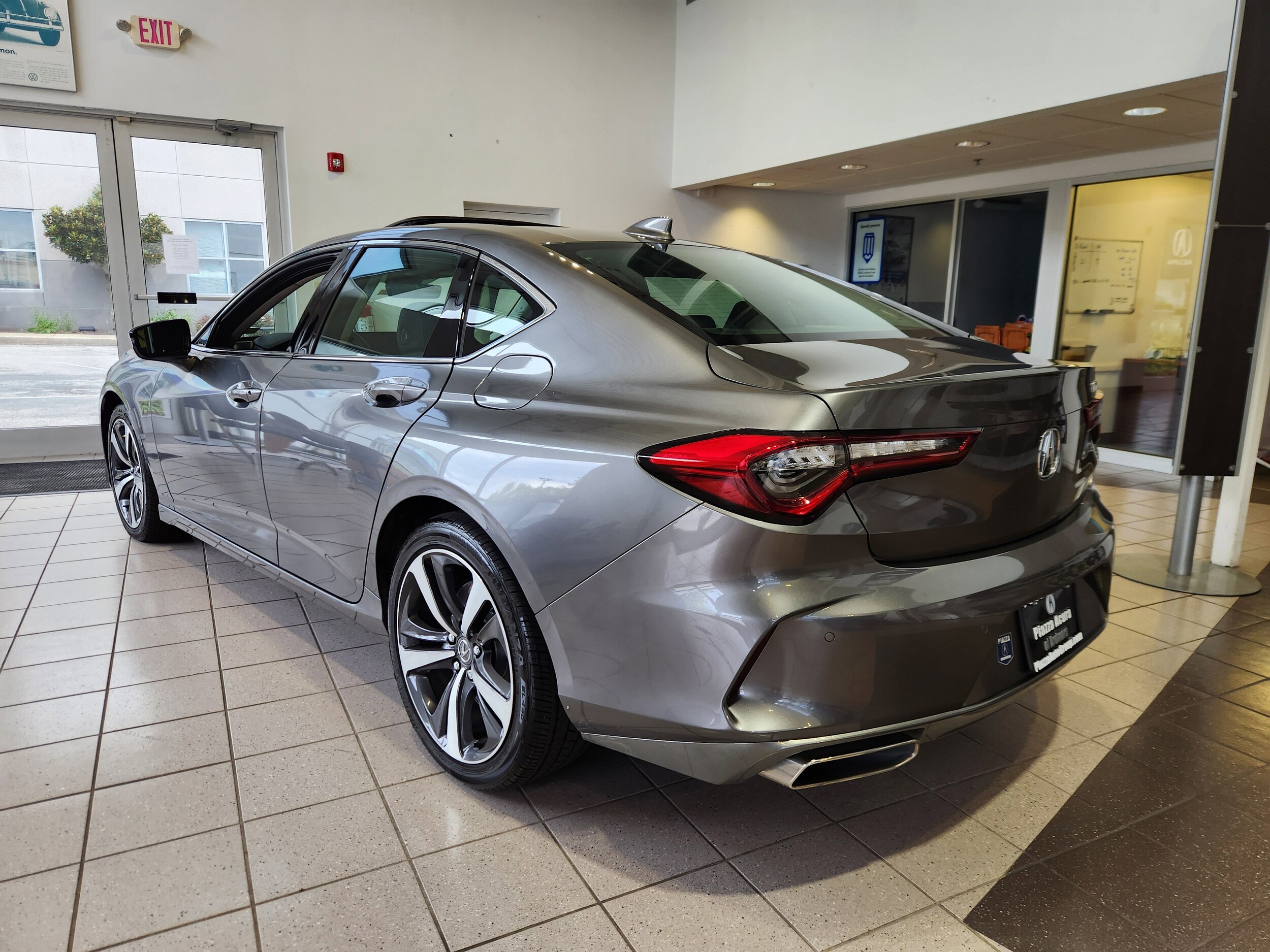 2025 Acura TLX Technology photo 3