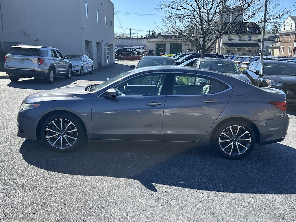 Used 2017 Acura TLX V6 w/Technology Pkg Sedan