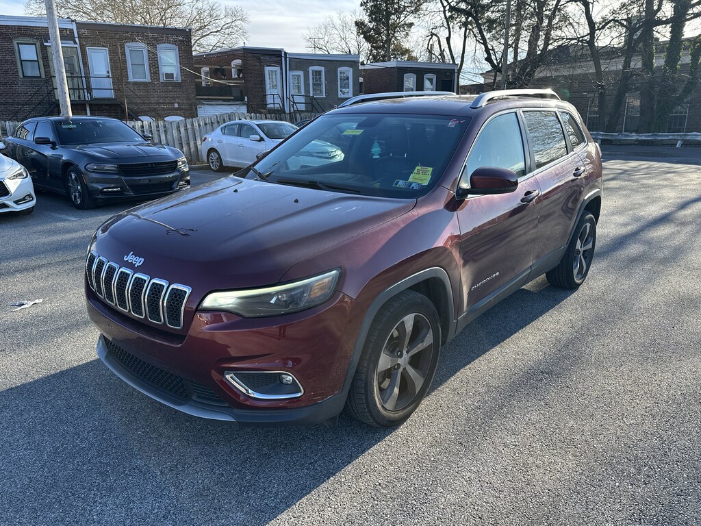 Used 2019 Jeep Cherokee Limited SUV