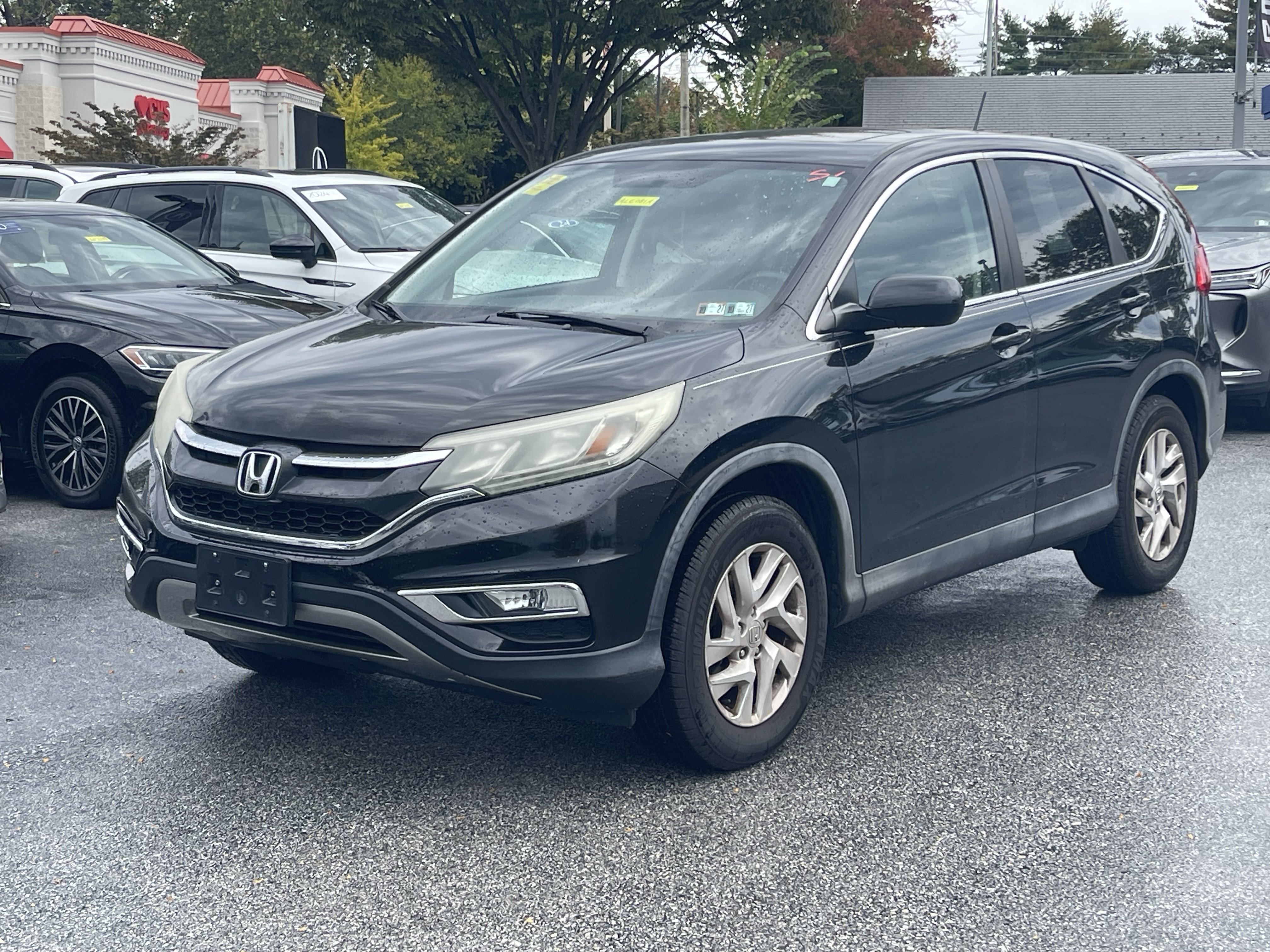 Used 2016 Honda CR-V EX with VIN 3CZRM3H56GG701798 for sale in Ardmore, PA