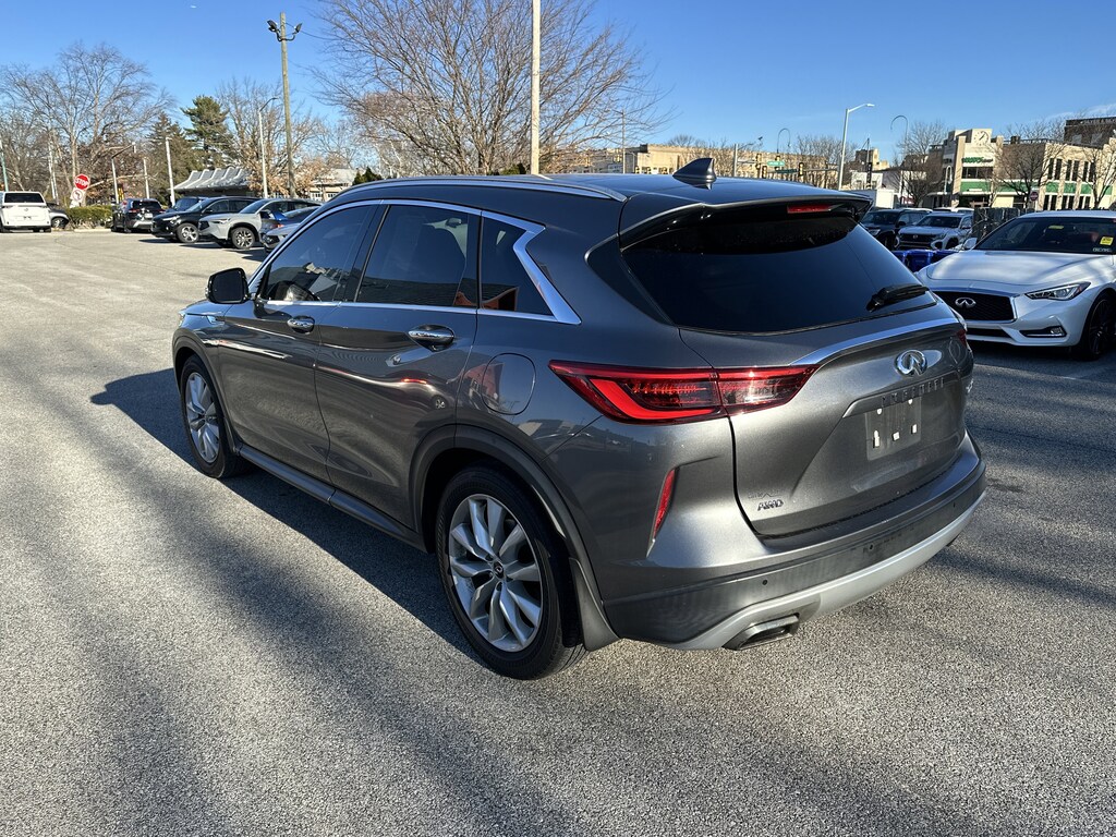 Used 2019 INFINITI QX50 ESSENTIAL SUV