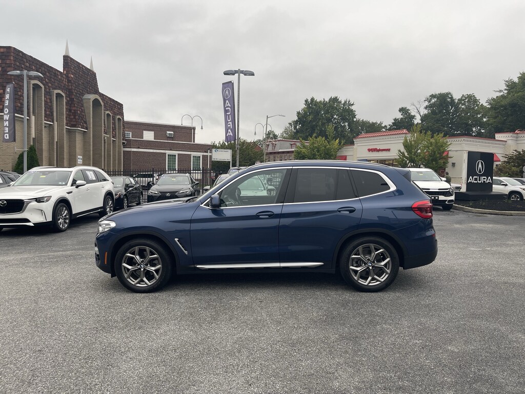 Used 2020 BMW X3 xDrive30i SUV