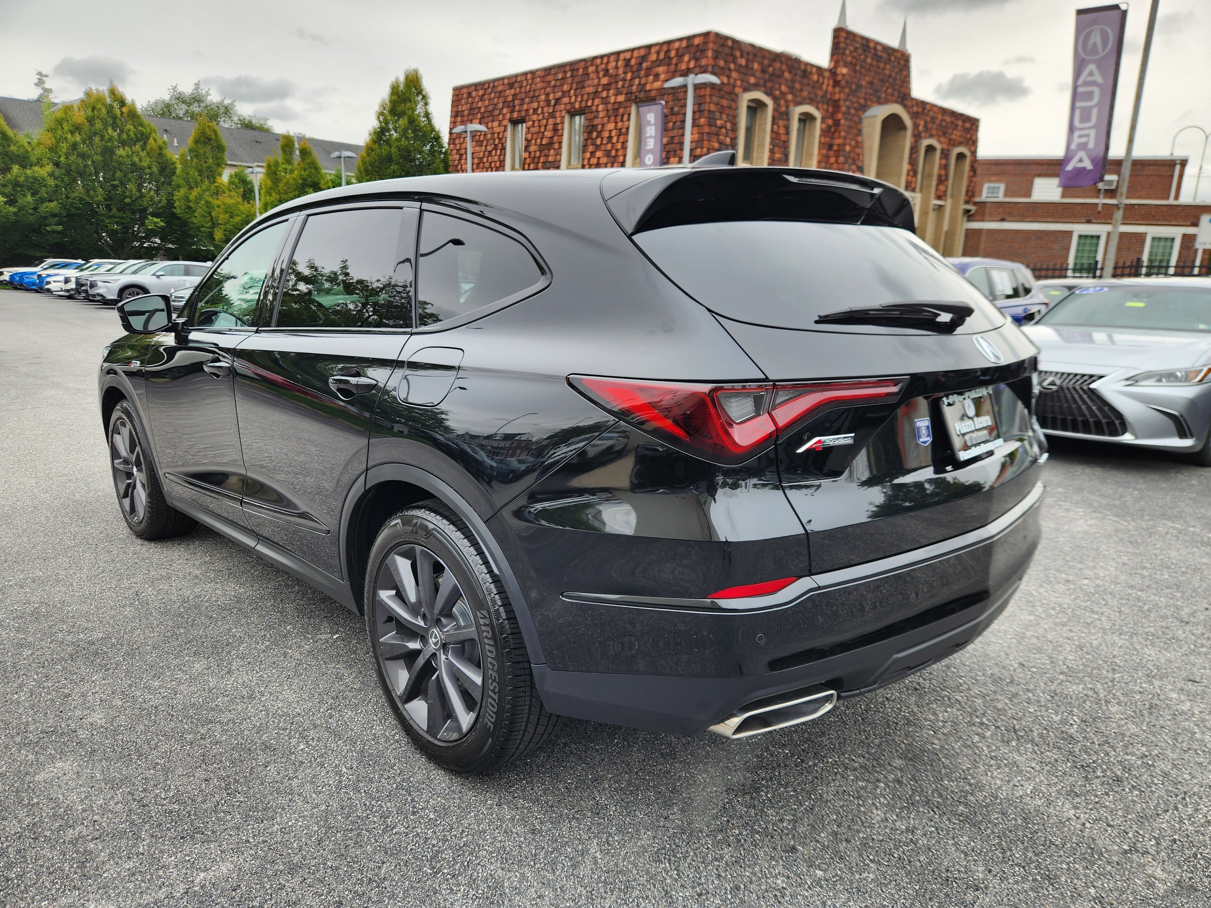 Certified 2026 Acura MDX w/A-Spec Package SUV