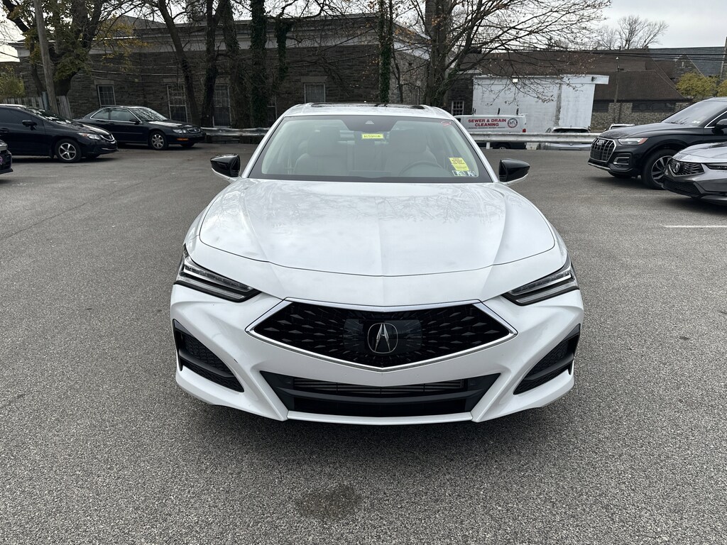 Used 2023 Acura TLX Sedan