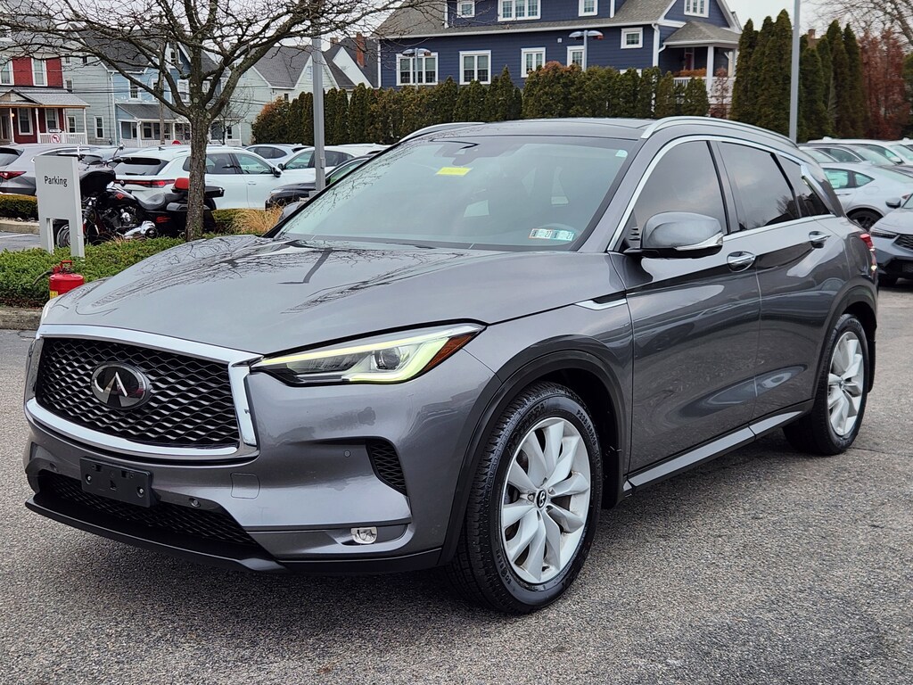 Used 2019 INFINITI QX50 ESSENTIAL SUV
