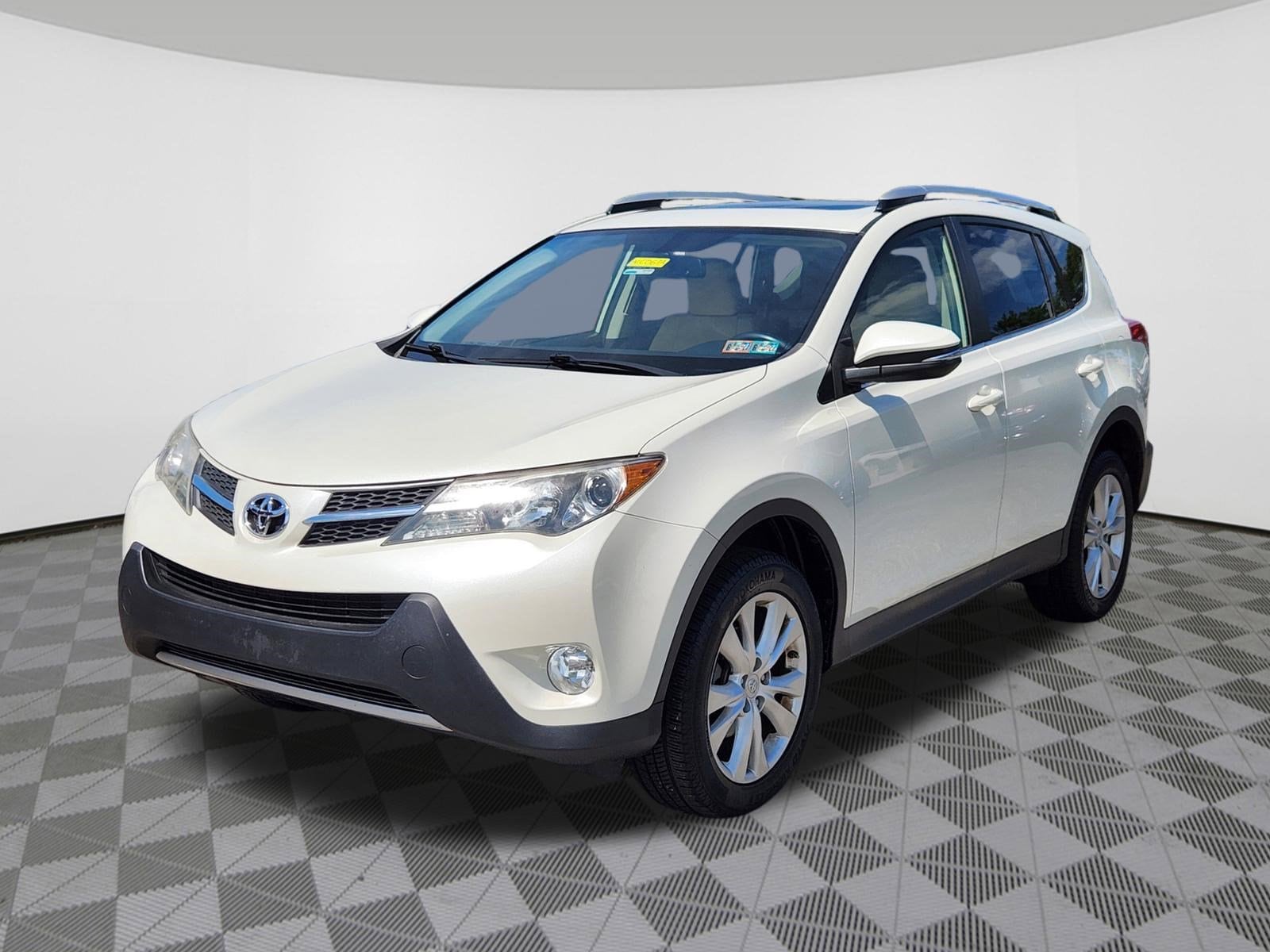 Used 2014 Toyota RAV4 Limited with VIN JTMDFREV3ED077390 for sale in Ardmore, PA