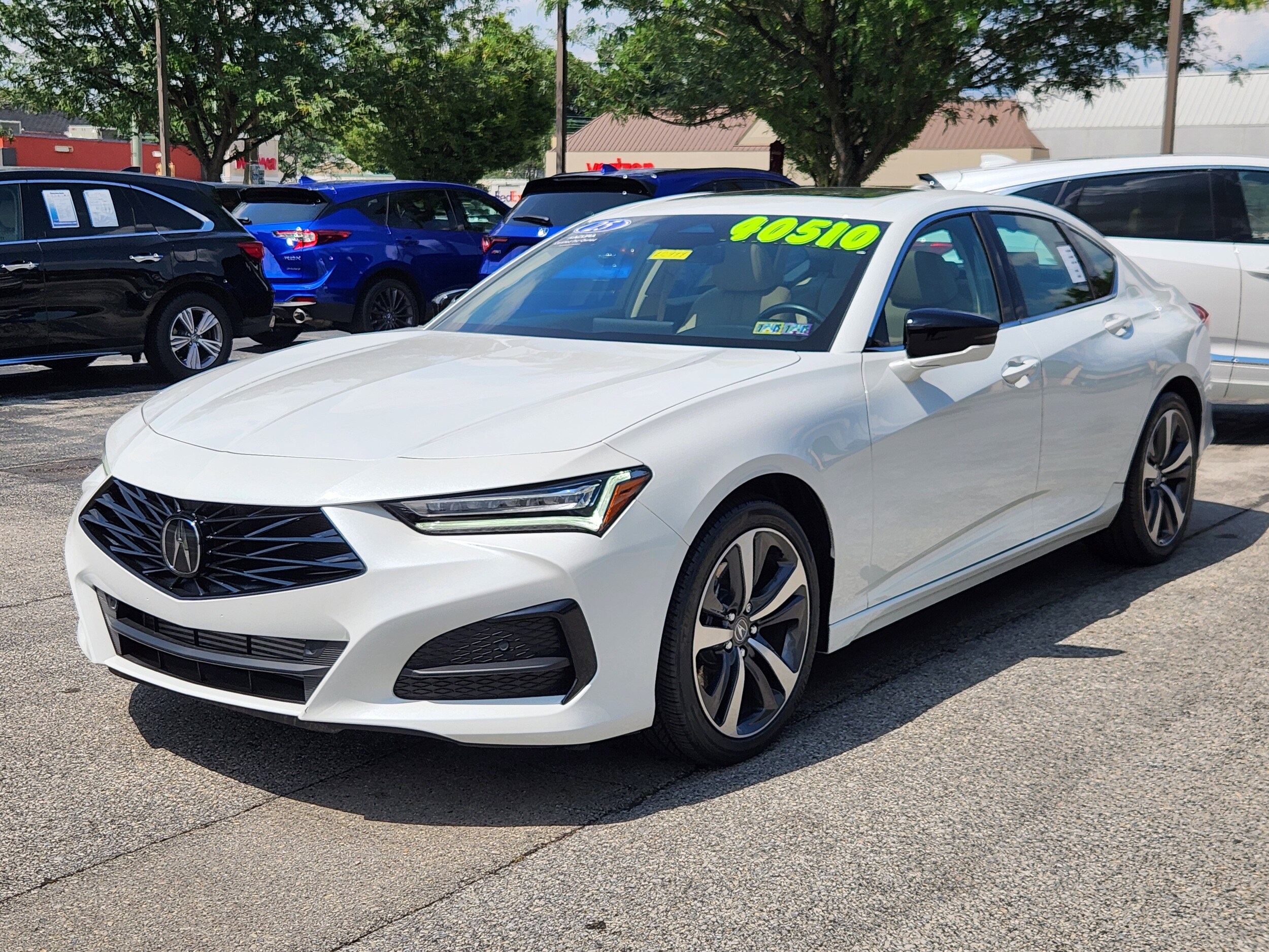 2025 Acura TLX Technology photo 2