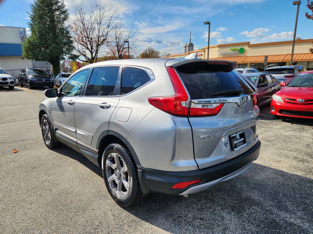 Used 2018 Honda CR-V EX-L SUV