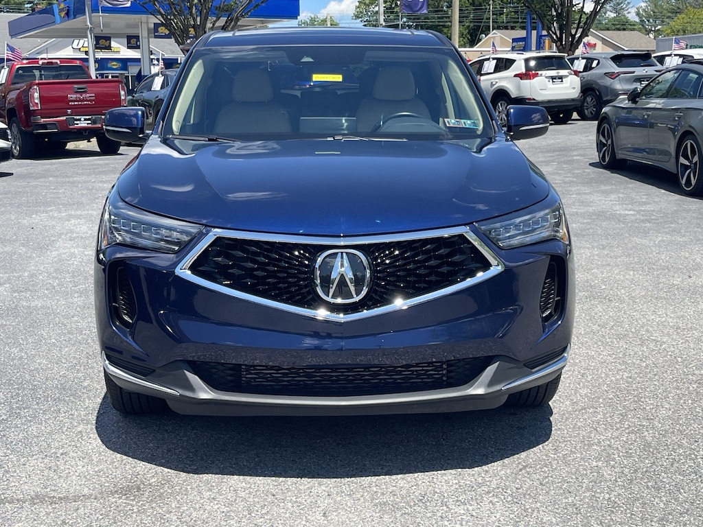 Certified 2024 Acura RDX SUV