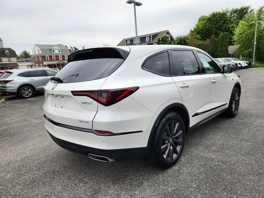 Certified 2026 Acura MDX w/A-Spec Package SUV