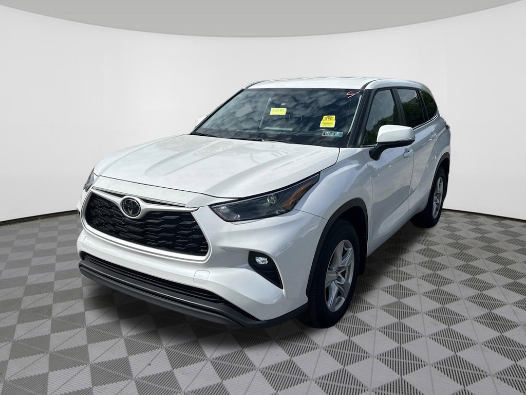 Used 2024 Toyota Highlander SUV