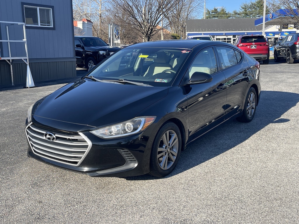 Used 2018 Hyundai Elantra SEL Sedan