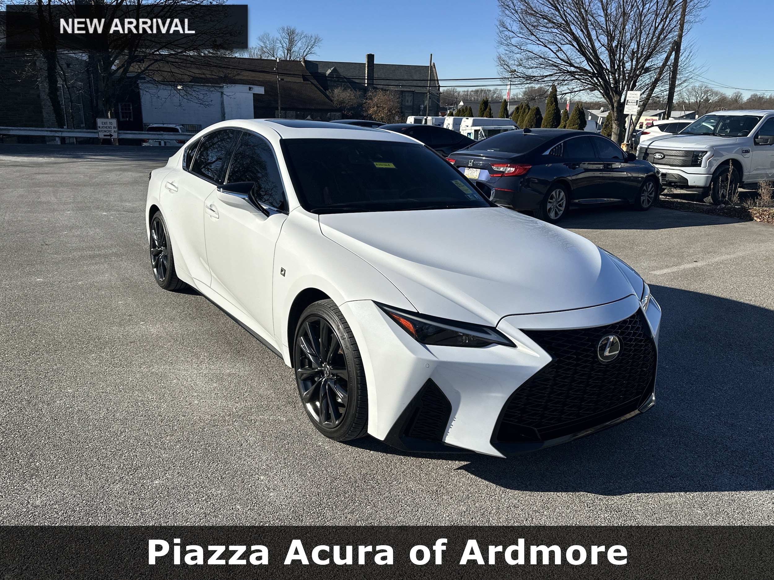 2023 Lexus IS 350 F SPORT's photo