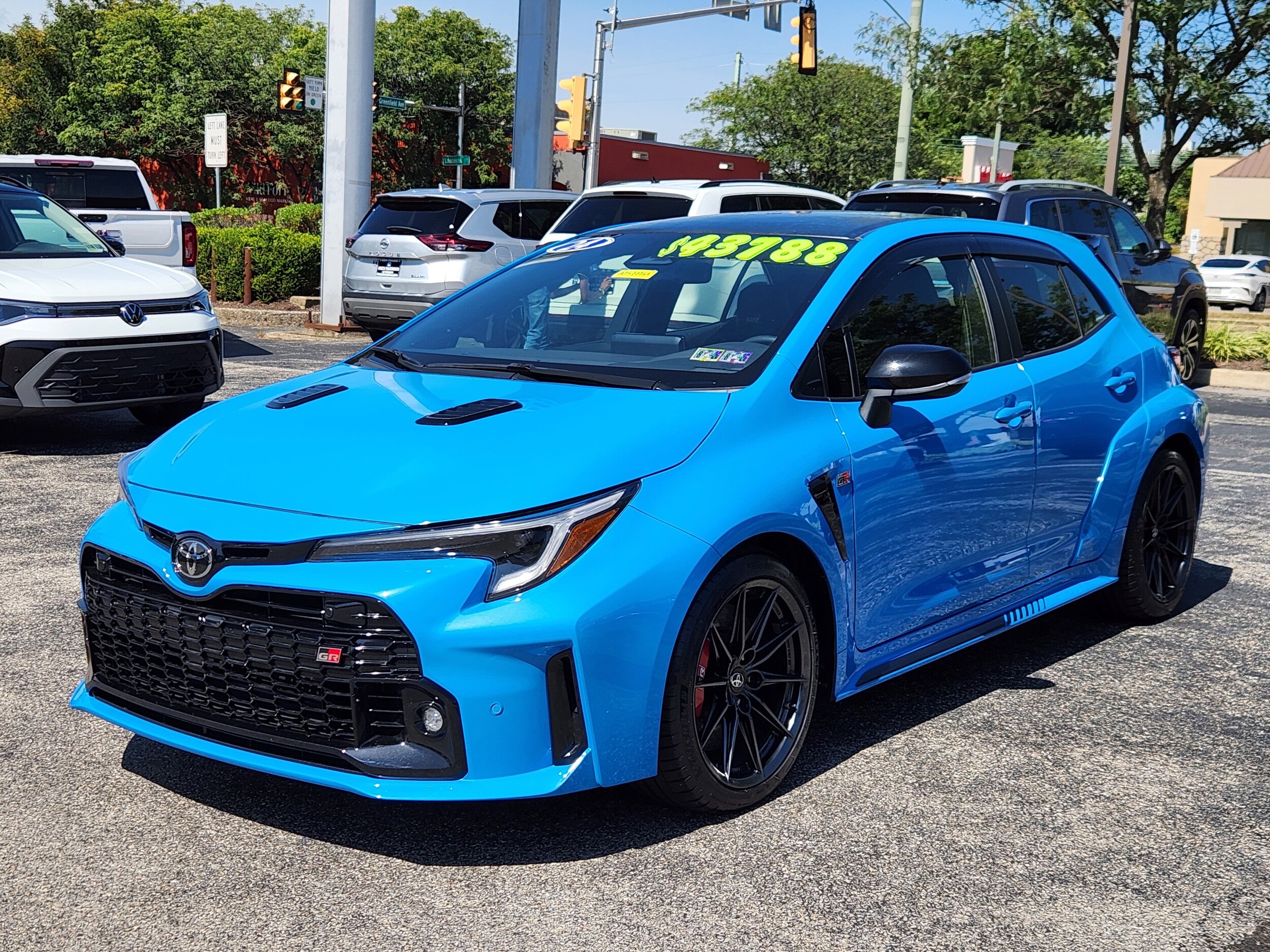 2024 Toyota Corolla GR Circuit Edition photo 2