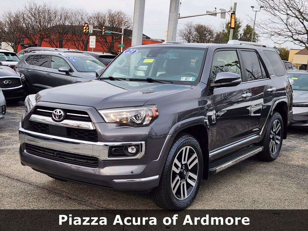 Used 2023 Toyota 4Runner Limited SUV