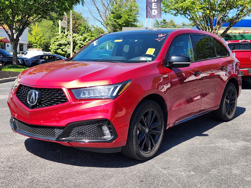 Used 2020 Acura MDX w/Advance PMC Edition SUV