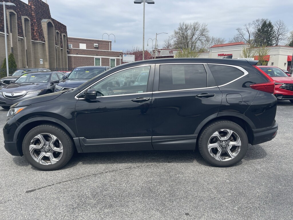 Used 2019 Honda CR-V EX-L SUV