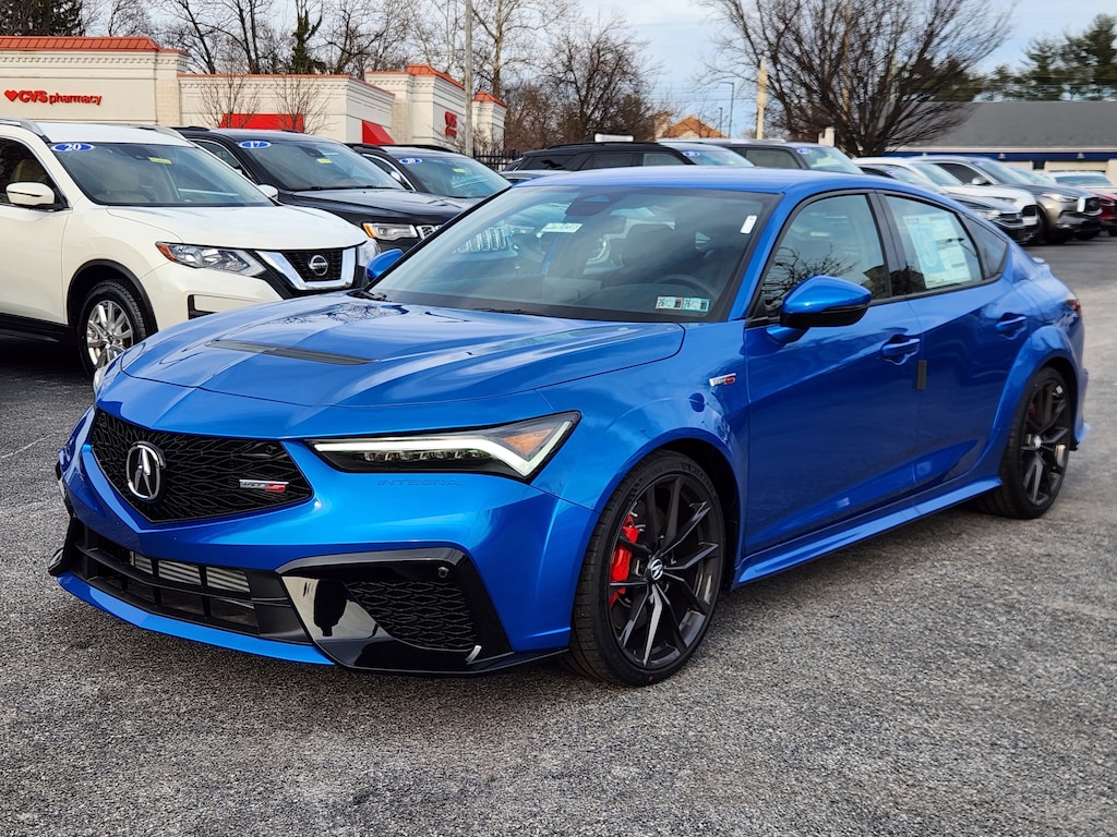 New 2026 Acura Integra TYPES Hatchback