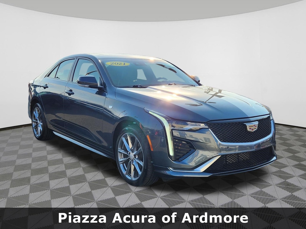 Used 2021 Cadillac CT4 Sport Sedan