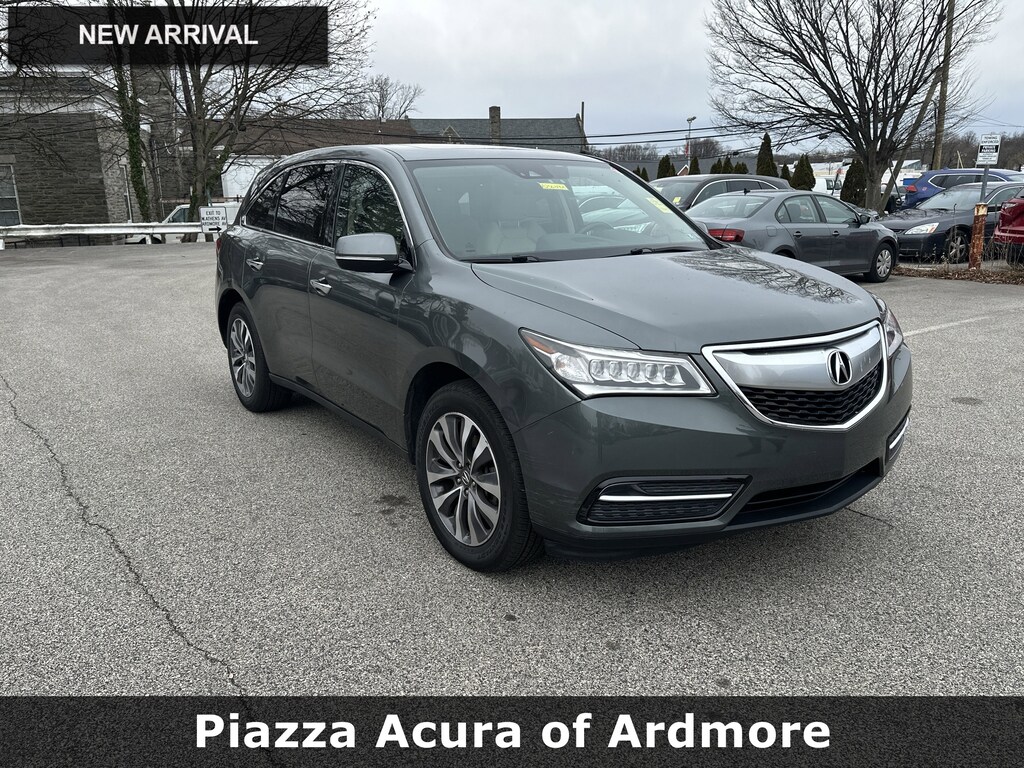 Used 2016 Acura MDX w/Tech SUV