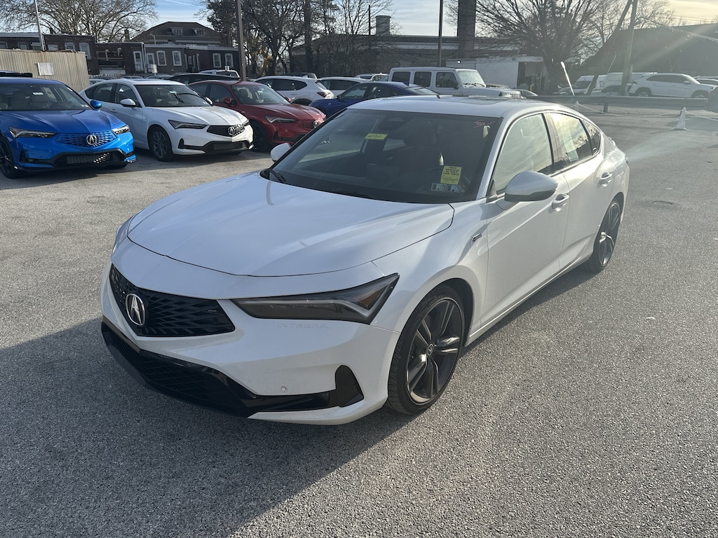 Certified 2023 Acura Integra w/A-Spec Technology Package Hatchback
