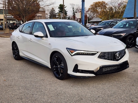 Featured New 2026 Acura Integra A-STECH Hatchback for sale in Ardmore, PA