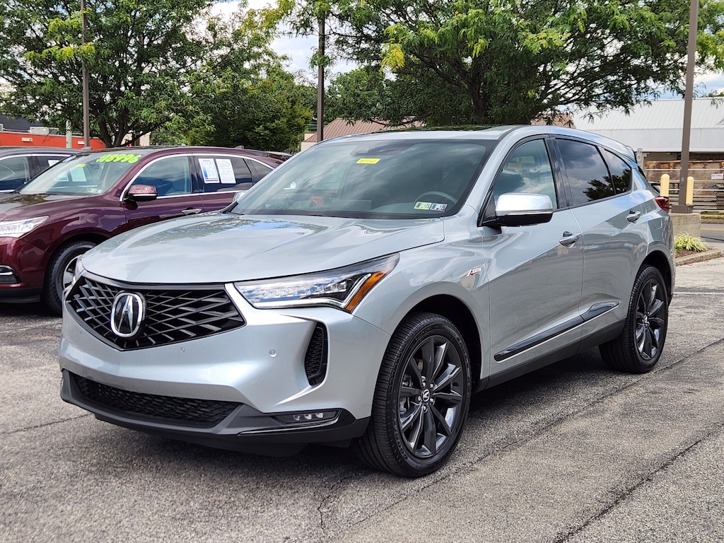 Certified 2025 Acura RDX w/A-Spec Package SUV