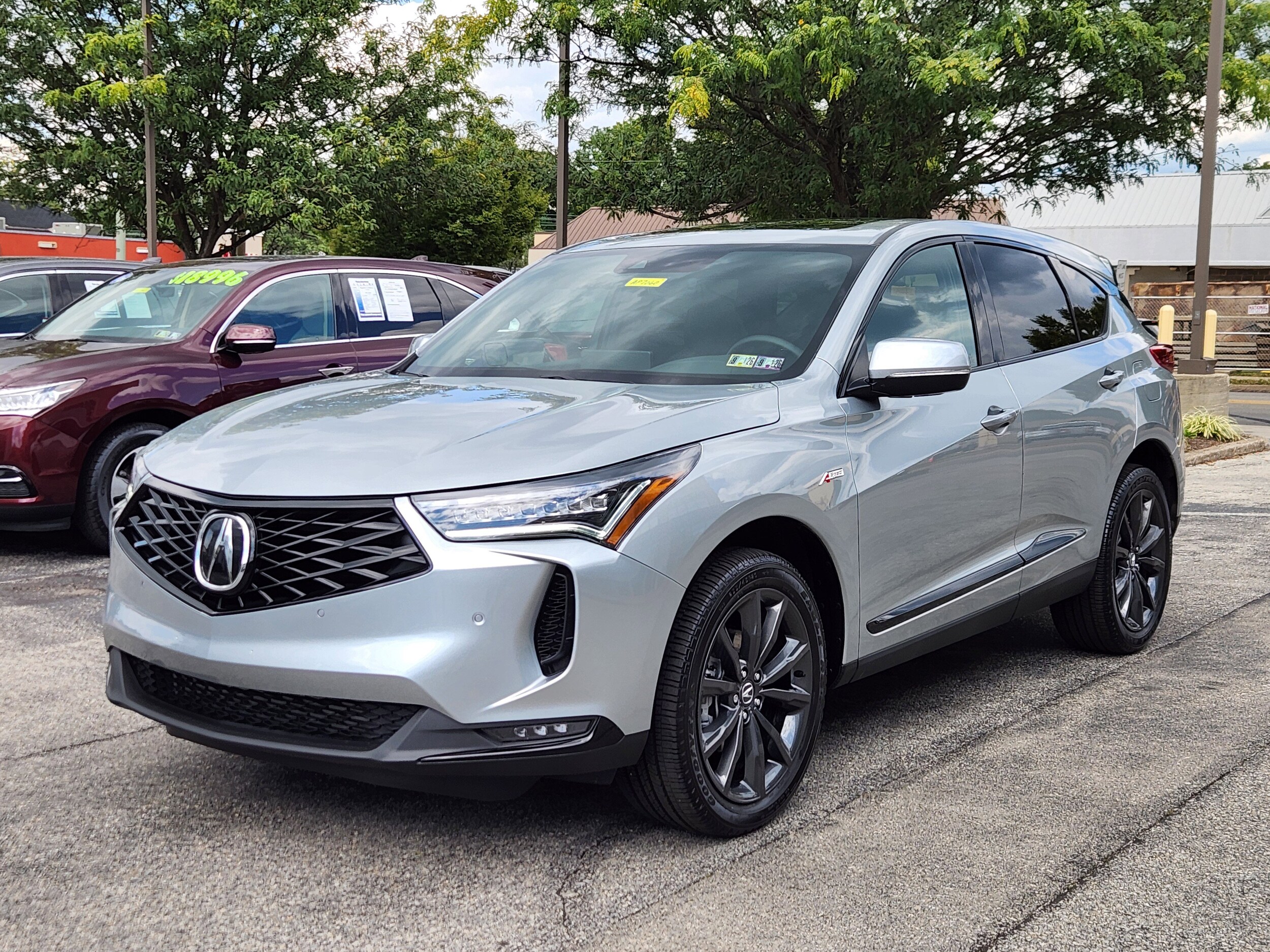 2025 Acura RDX A-Spec photo 2