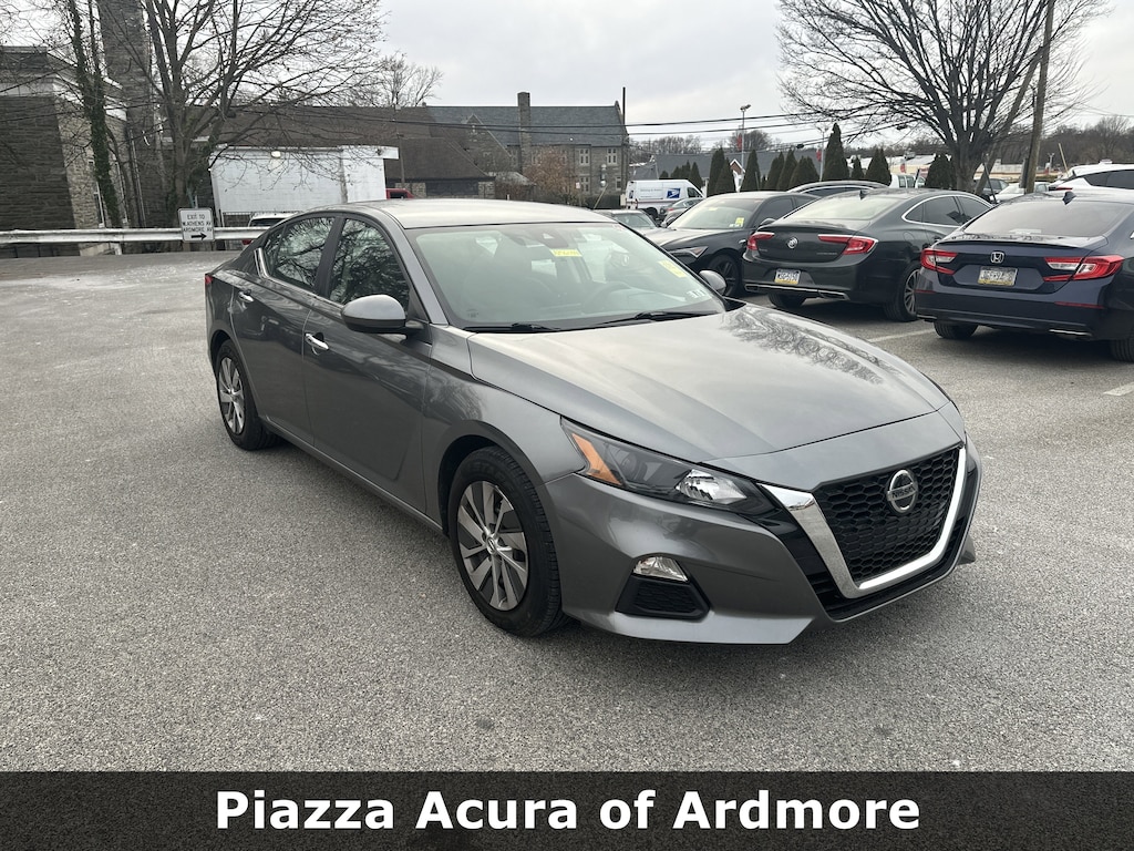 Used 2022 Nissan Altima 2.5 S Sedan