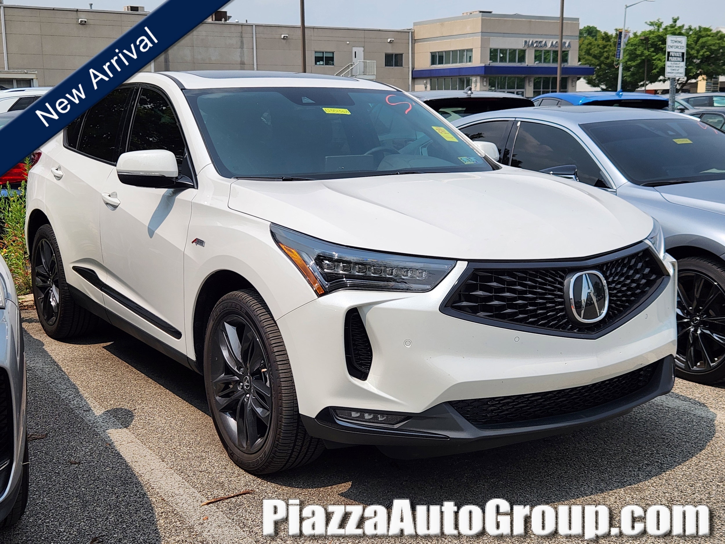 2022 Acura RDX A-Spec Package's photo