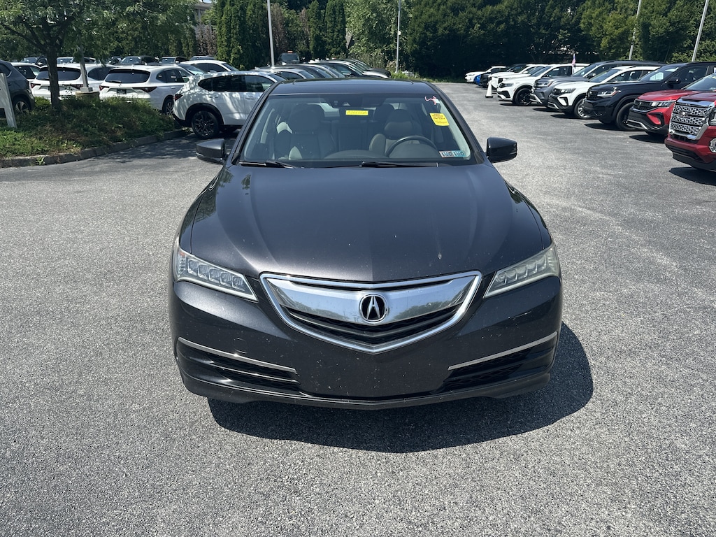 Used 2015 Acura TLX V6 Tech Sedan