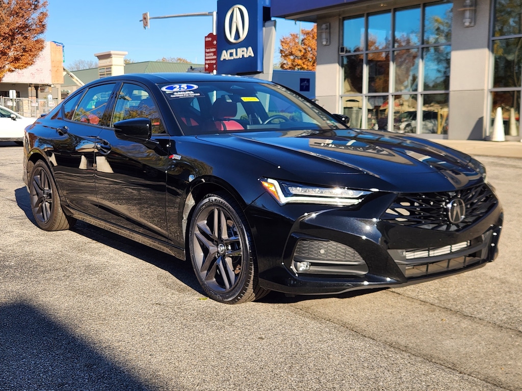 Certified 2025 Acura TLX w/A-Spec Package Sedan