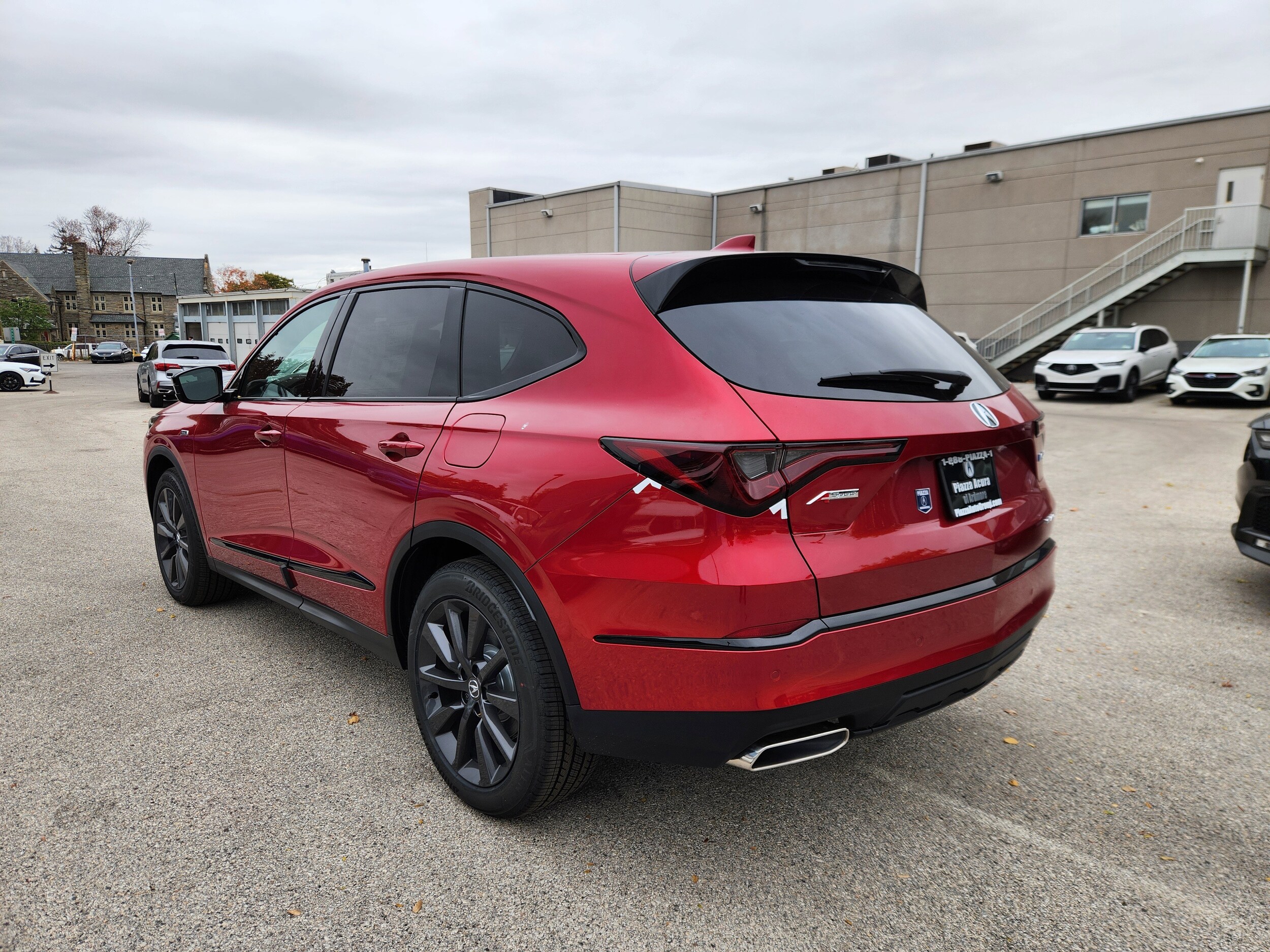 2026 Acura MDX SH-AWD A-Spec photo 2