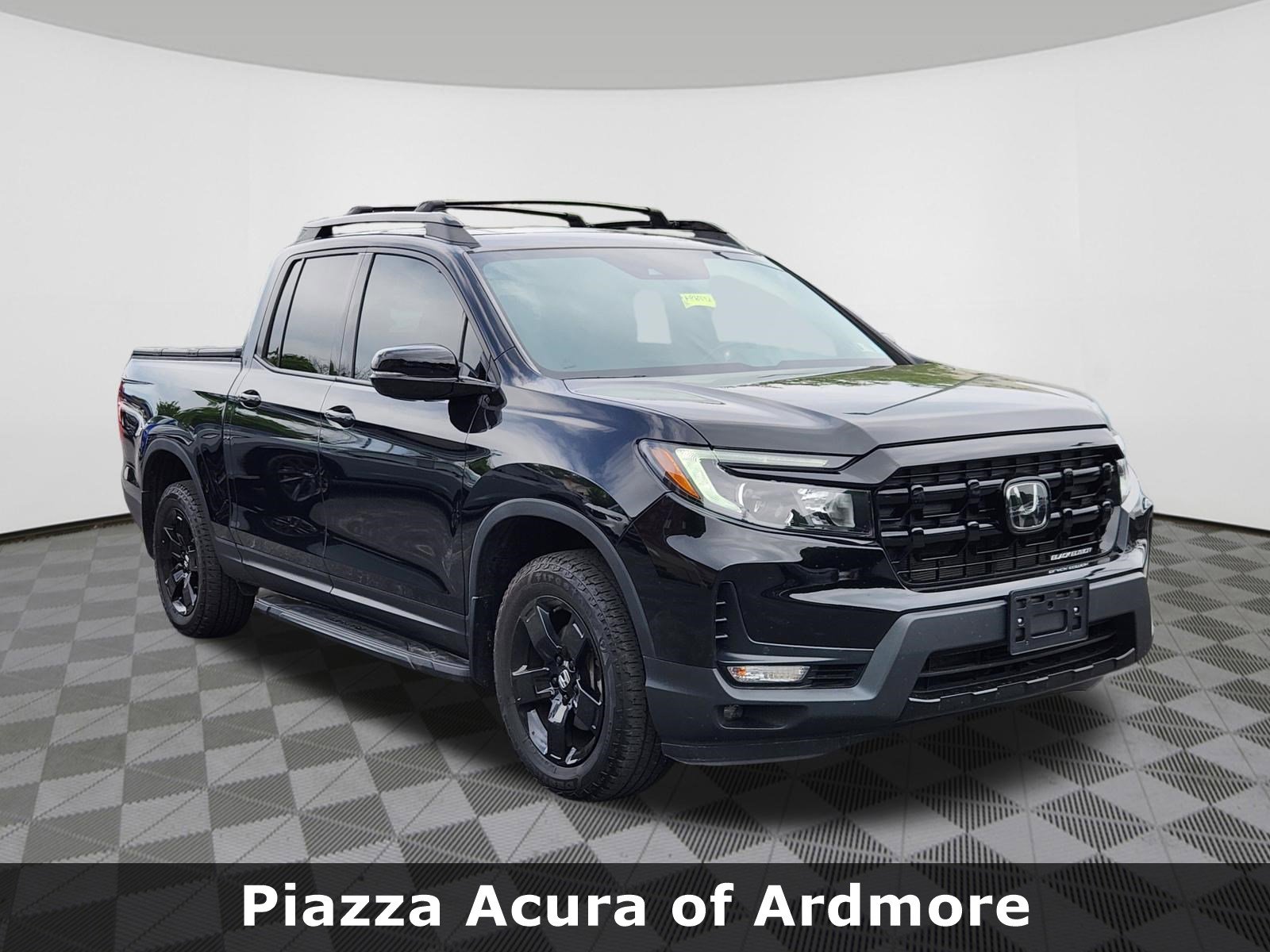 2024 Honda Ridgeline Black Edition's photo
