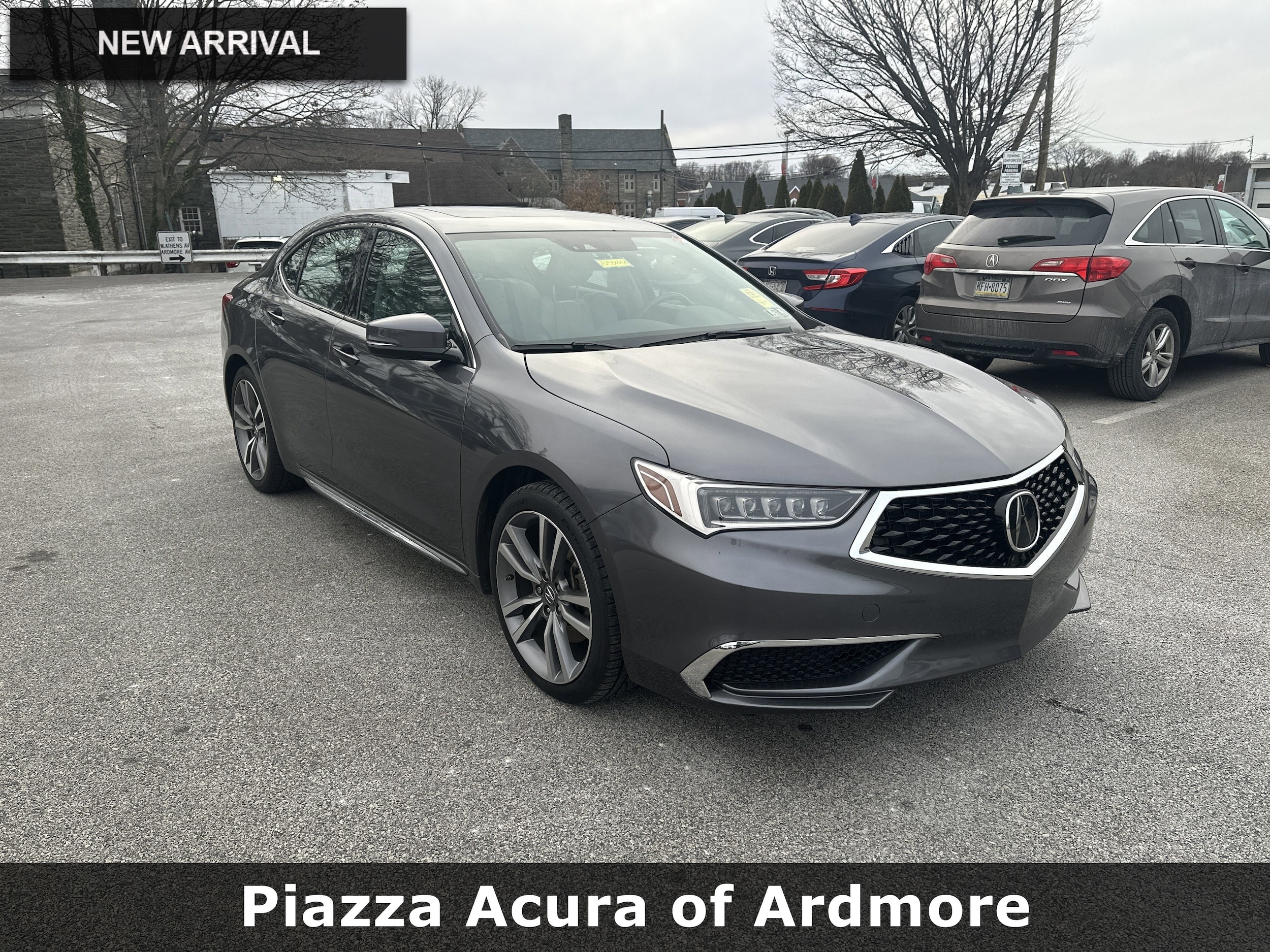 2020 Acura TLX Technology Package's photo