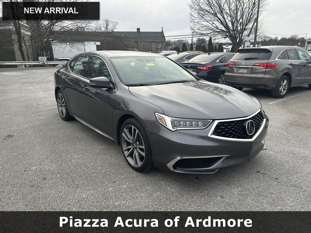 Certified 2020 Acura TLX w/Technology Pkg Sedan