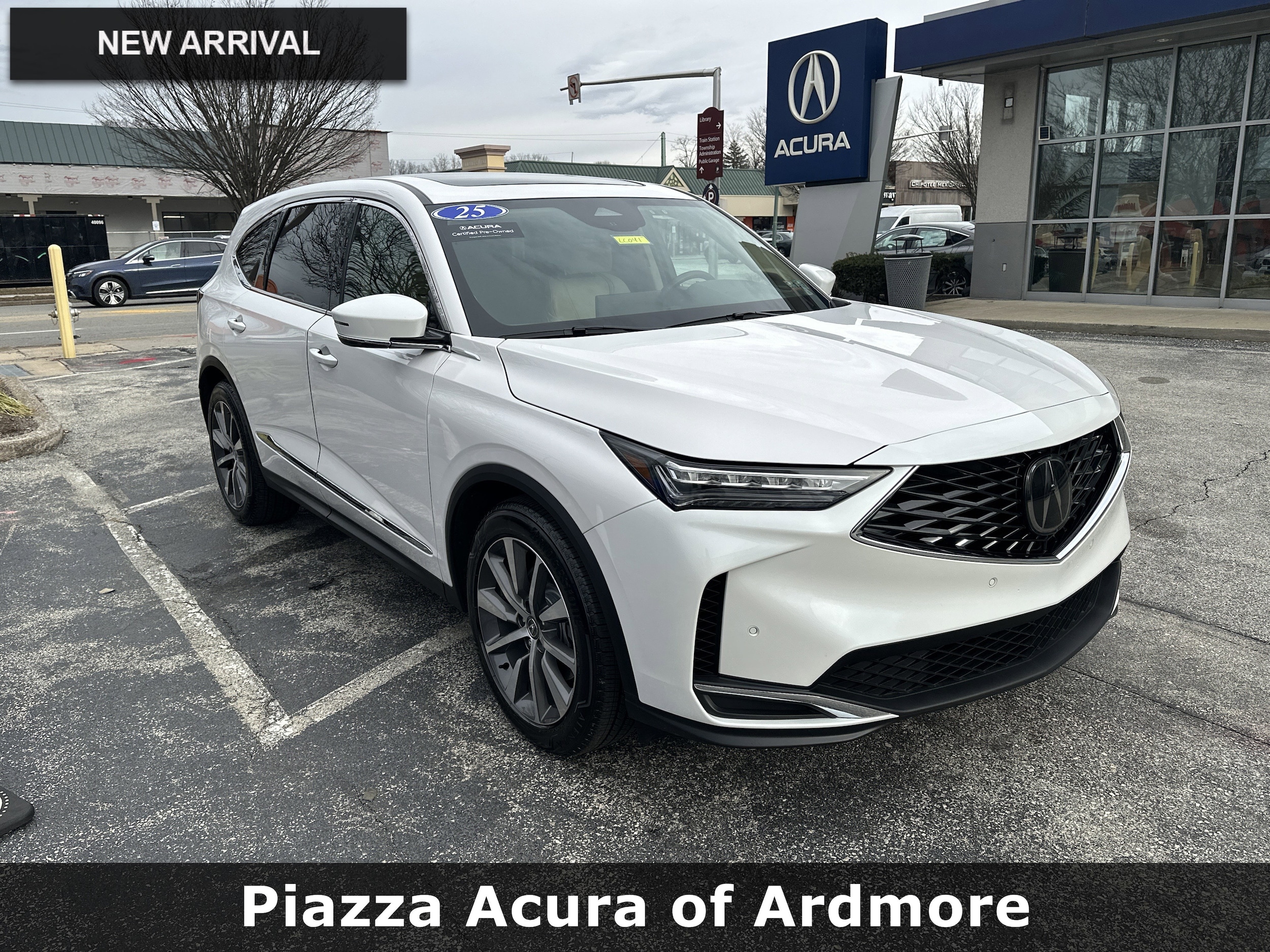 2025 Acura MDX Technology Package's photo