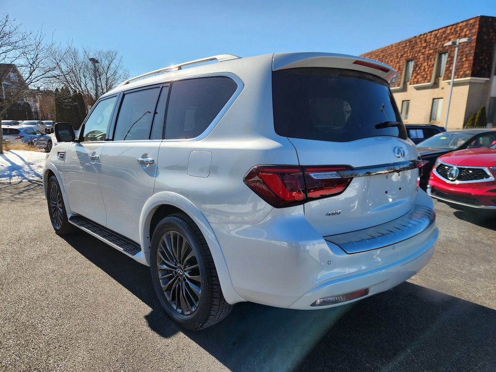 Used 2024 INFINITI QX80 SENSORY SUV