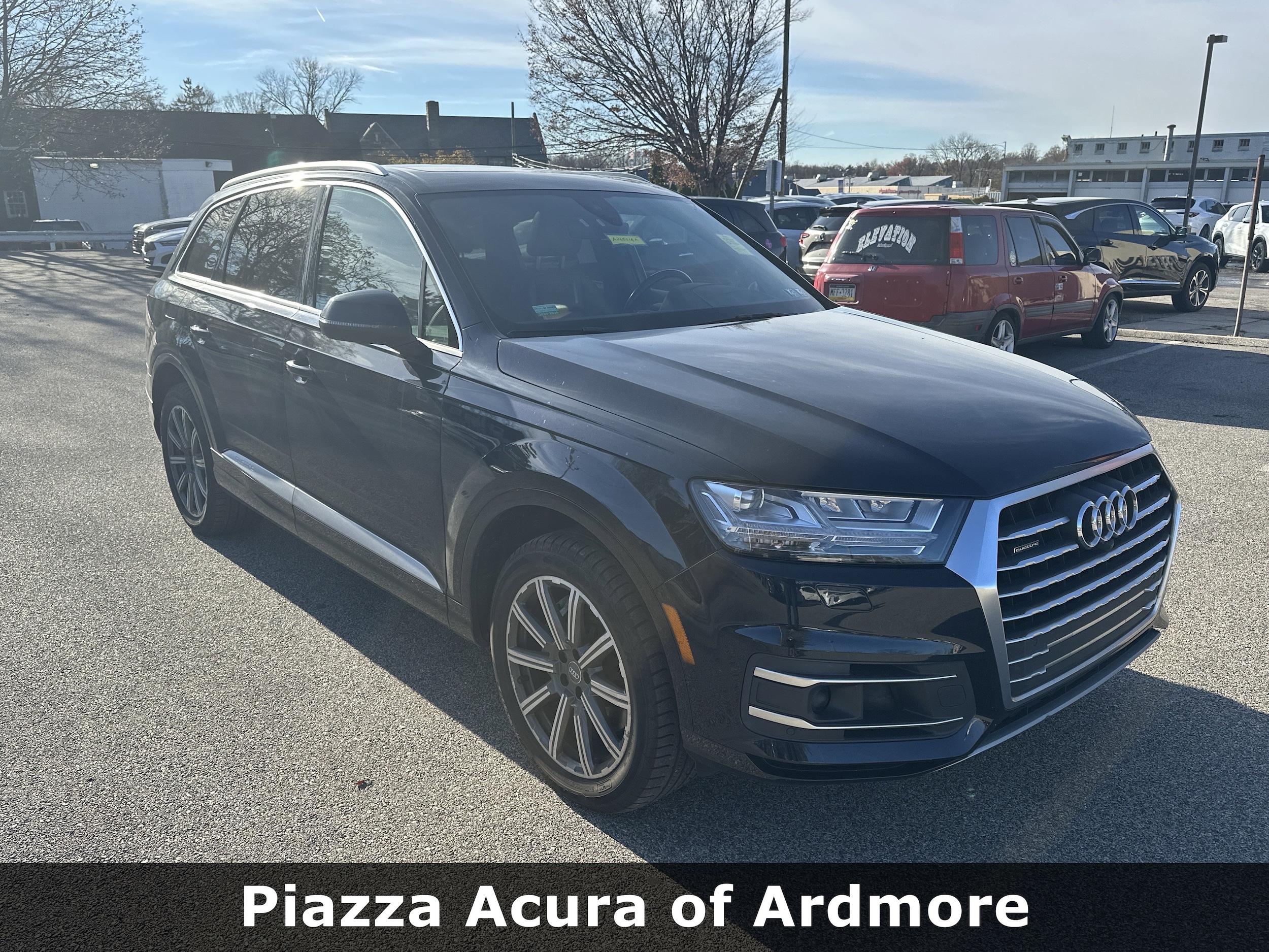 2017 Audi Q7 Prestige