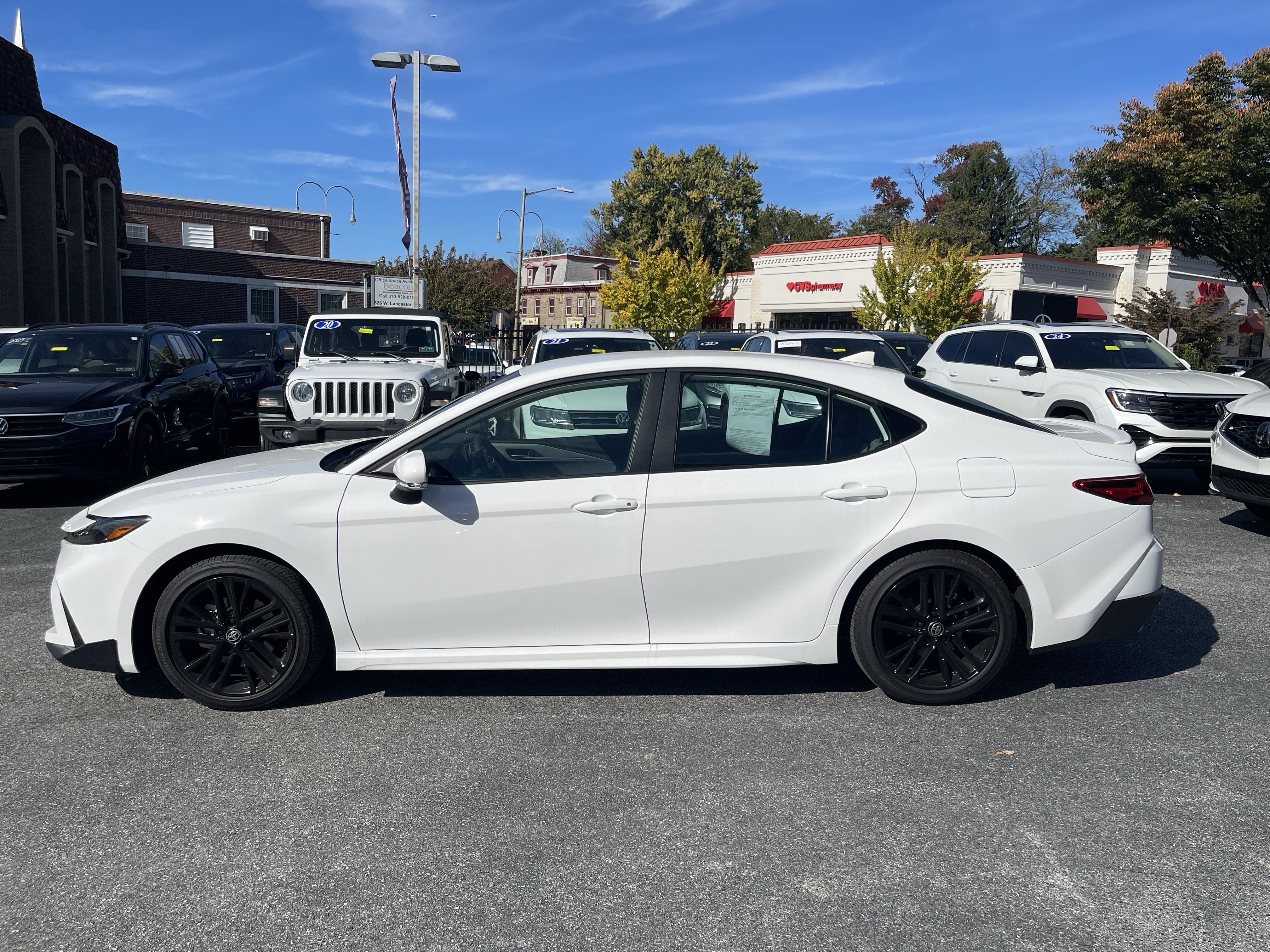 Used 2026 Toyota Camry Sedan