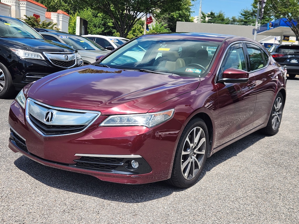 Used 2015 Acura TLX V6 Advance Sedan